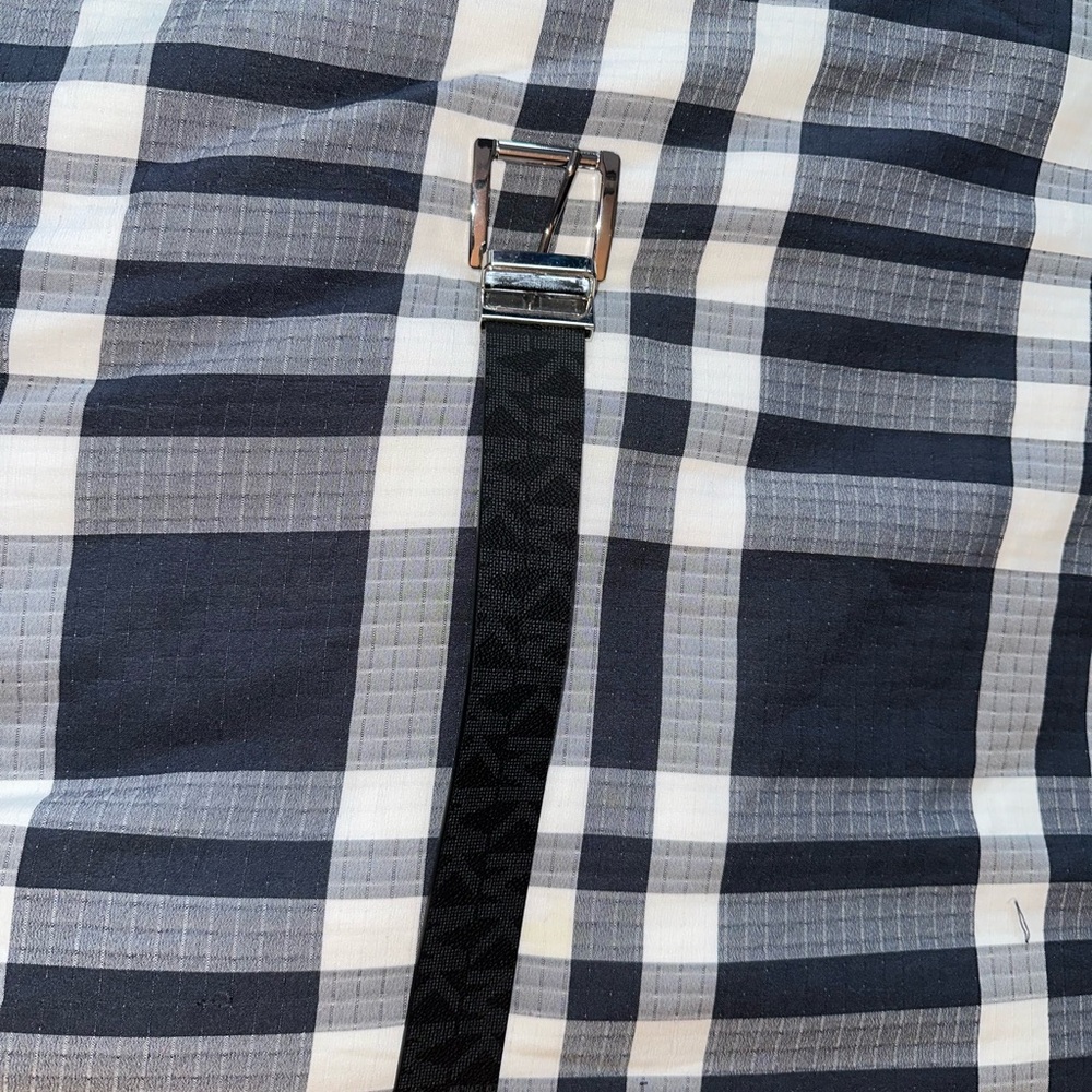 Men’s Michael Kors black belt size 34